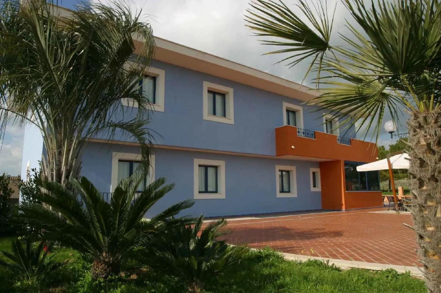Motel - Hotel Nautico Pozzallo Eksteriør billede